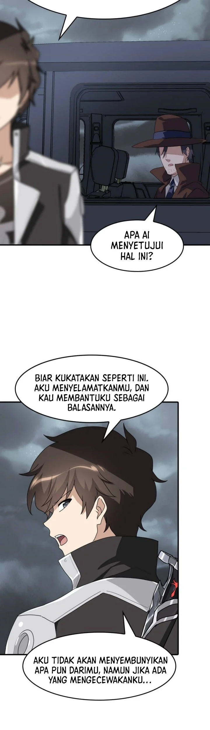 Virus Girlfriend Chapter 440 Gambar 36