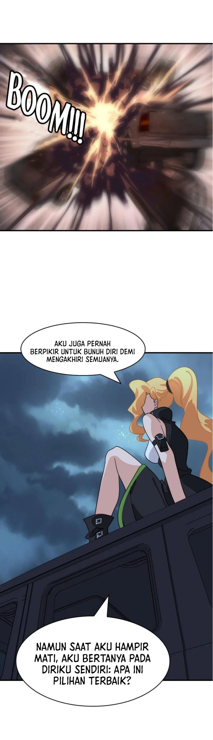 Virus Girlfriend Chapter 440 Gambar 38