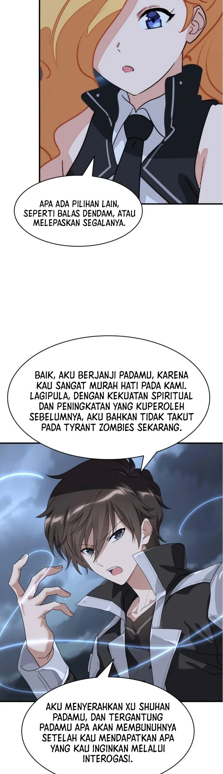 Virus Girlfriend Chapter 440 Gambar 40