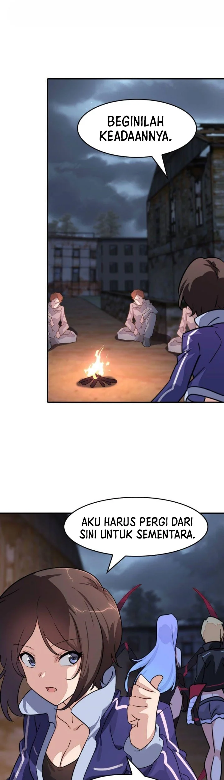 Manhua Virus Girlfriend Chapter 440 gambar 2