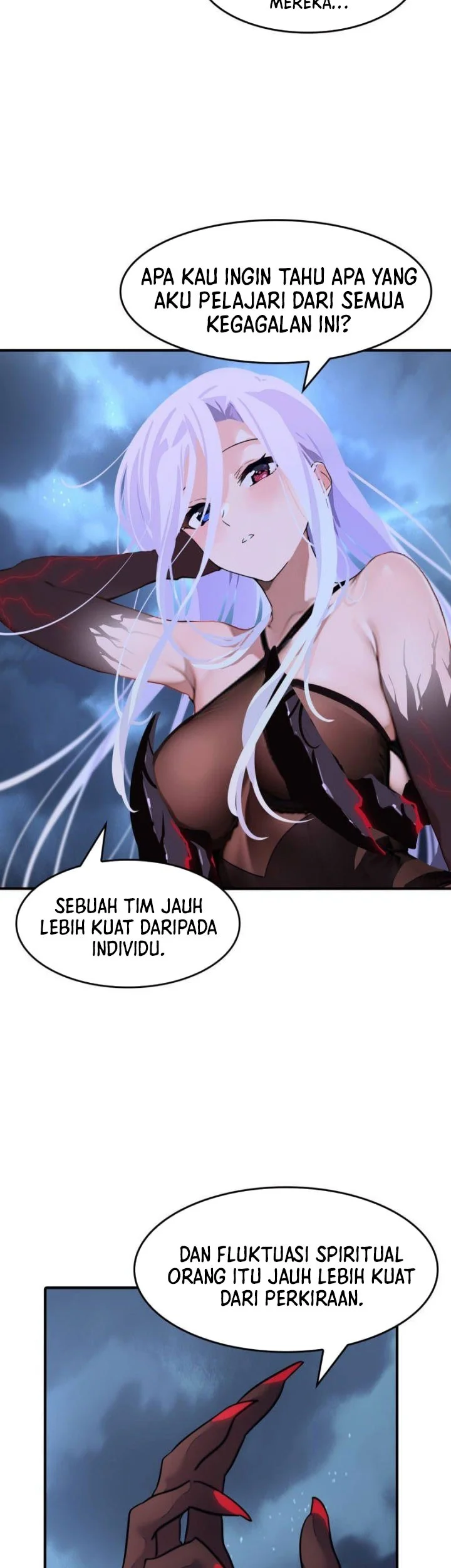 Virus Girlfriend Chapter 440 Gambar 4