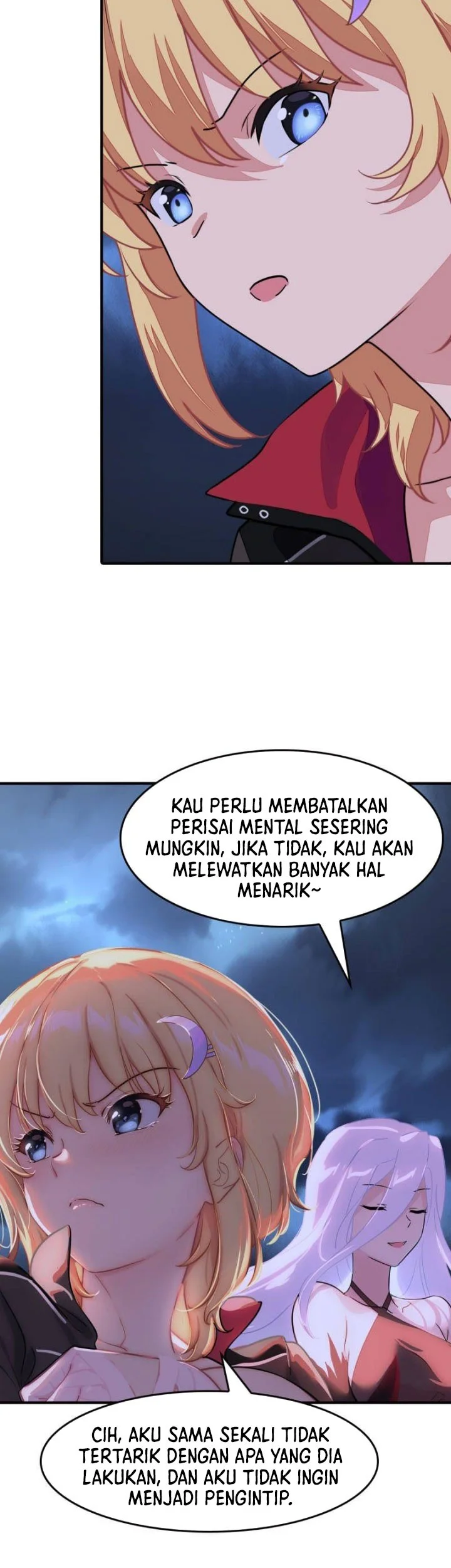 Virus Girlfriend Chapter 440 Gambar 6