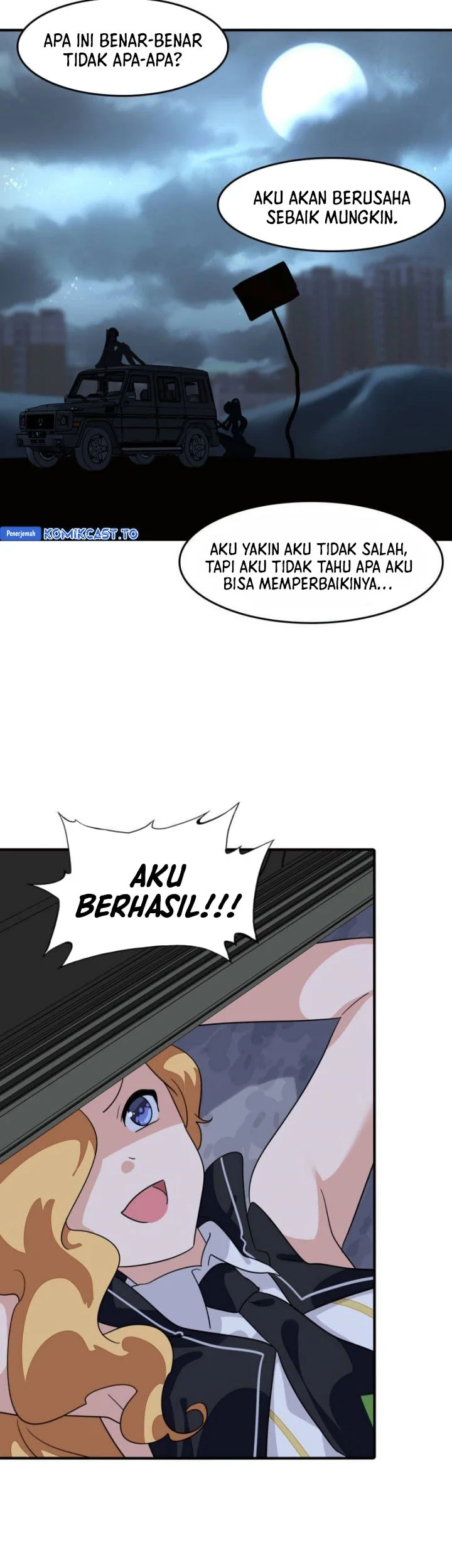 Virus Girlfriend Chapter 440 Gambar 12