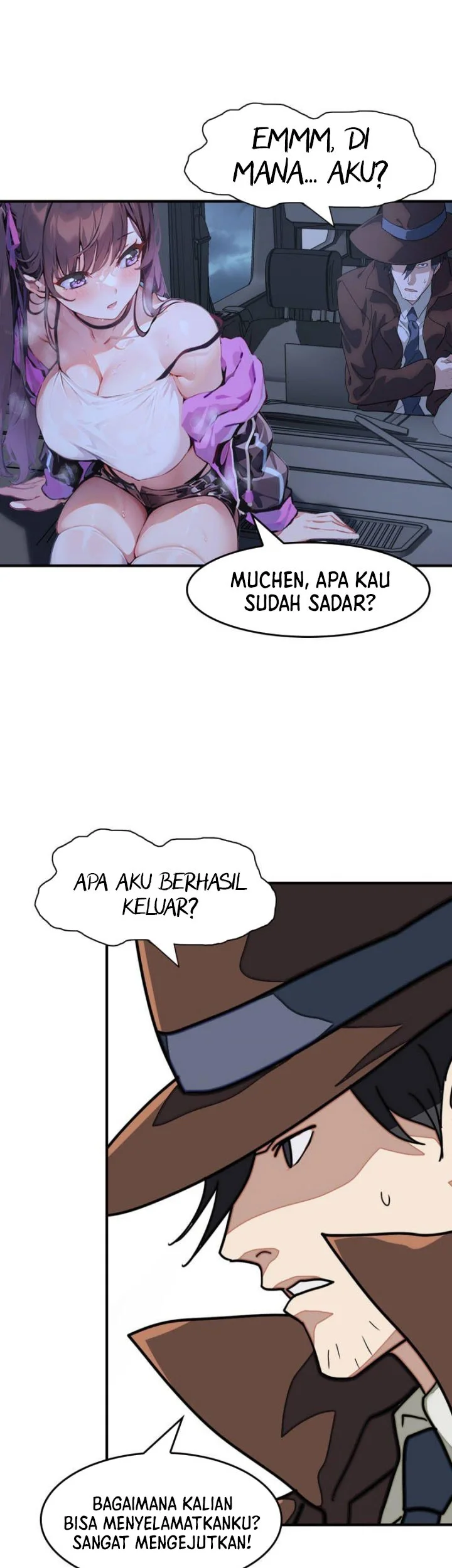 Virus Girlfriend Chapter 440 Gambar 14