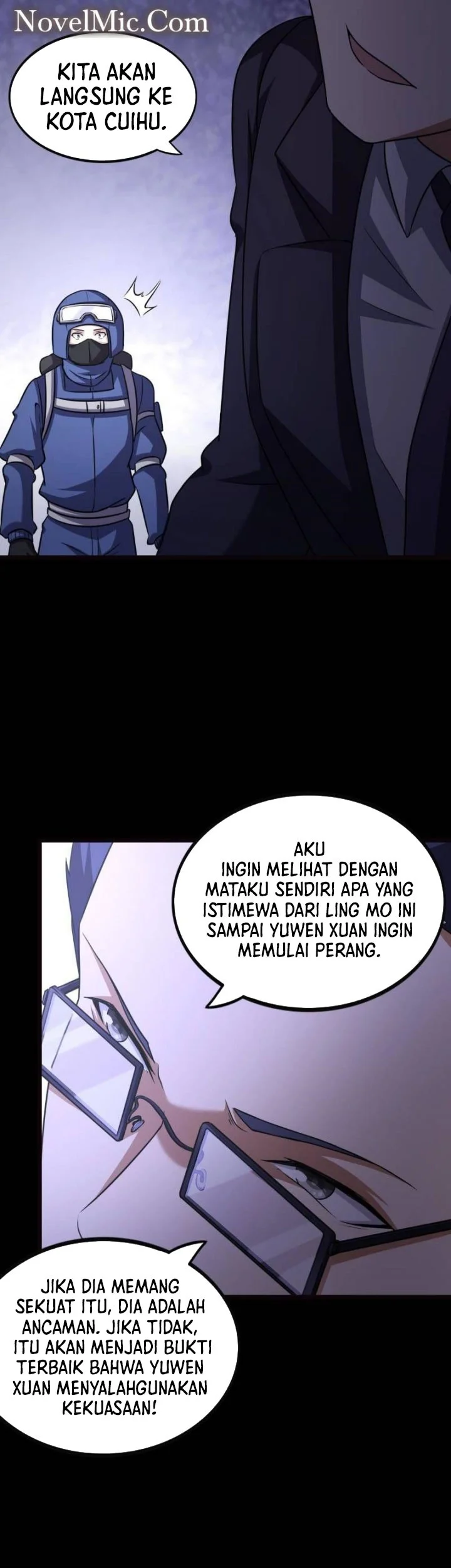 Virus Girlfriend Chapter 462 Gambar 28