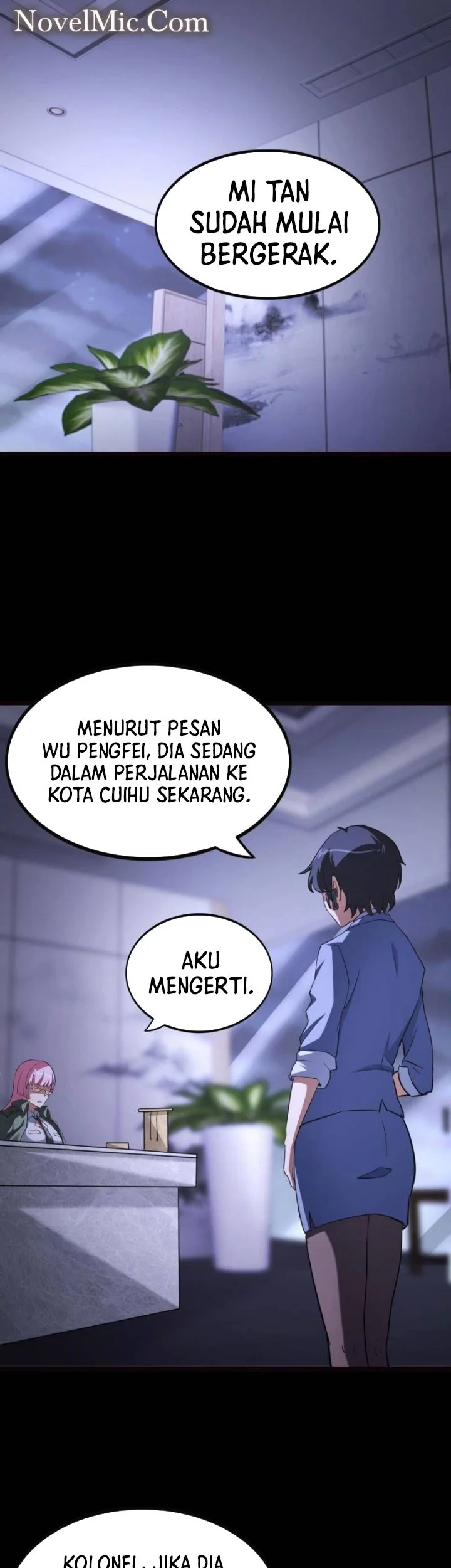 Virus Girlfriend Chapter 462 Gambar 32