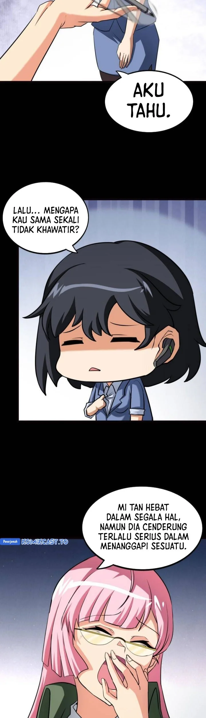 Virus Girlfriend Chapter 462 Gambar 34