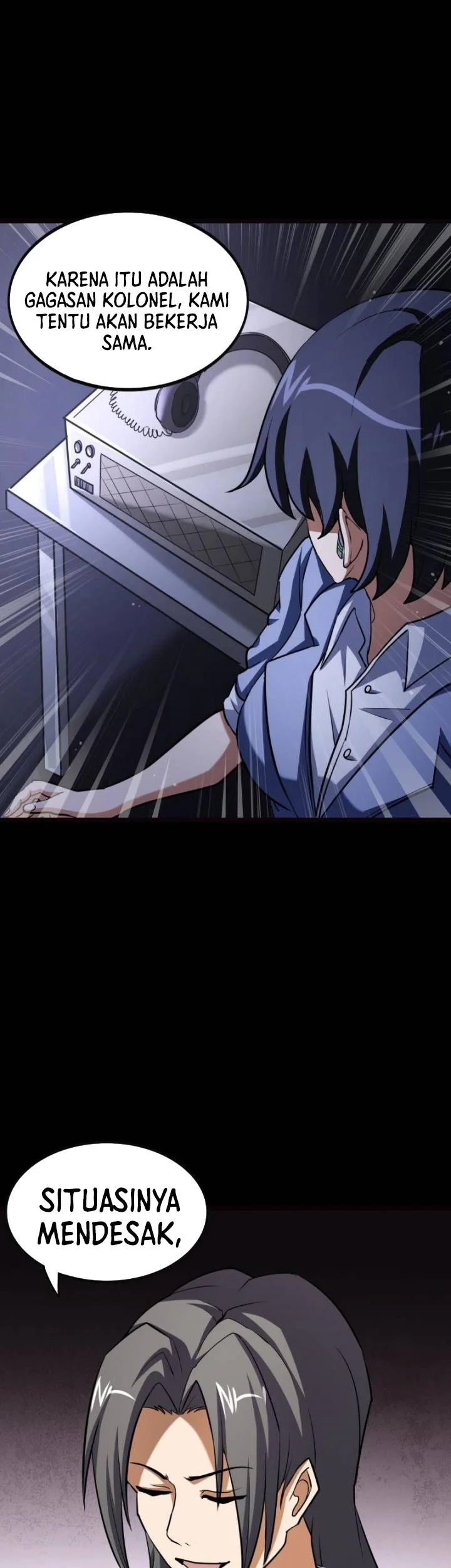 Virus Girlfriend Chapter 462 Gambar 38