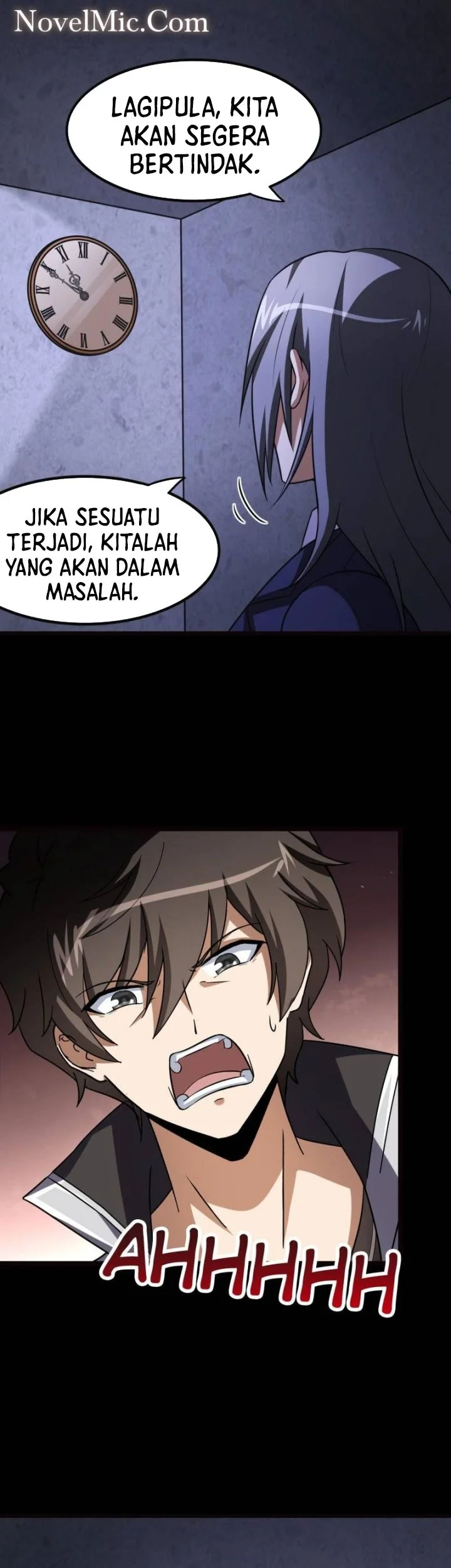 Virus Girlfriend Chapter 462 Gambar 40