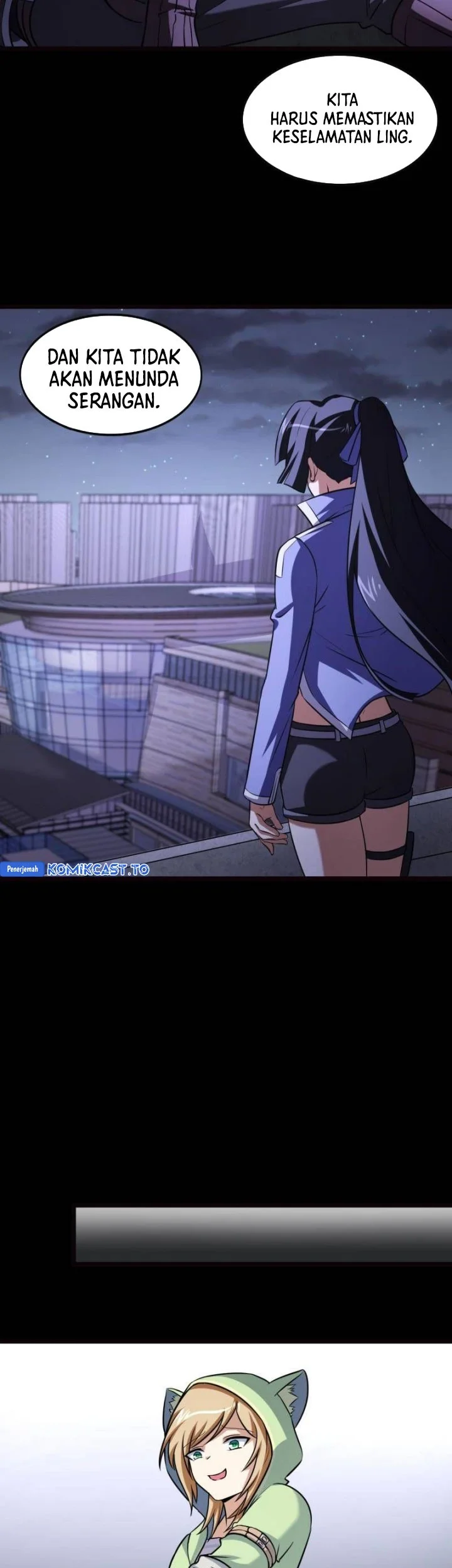 Virus Girlfriend Chapter 462 Gambar 42