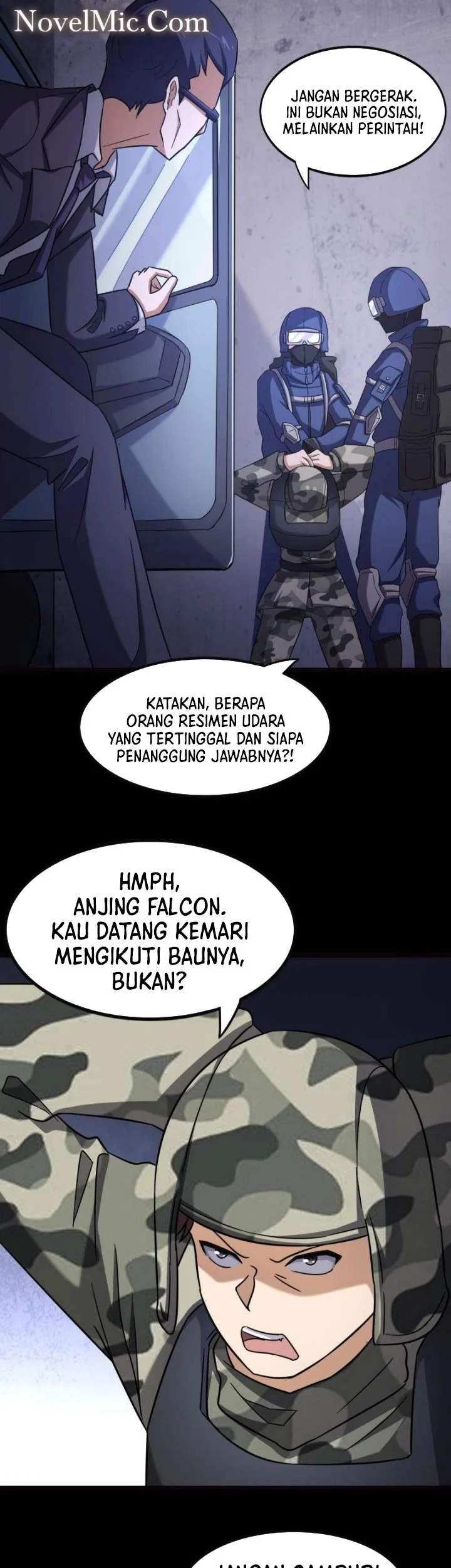 Virus Girlfriend Chapter 462 Gambar 6