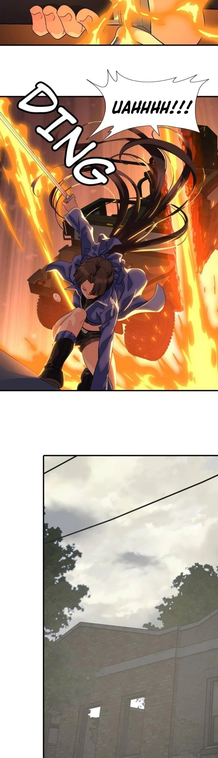 Virus Girlfriend Chapter 463 Gambar 18