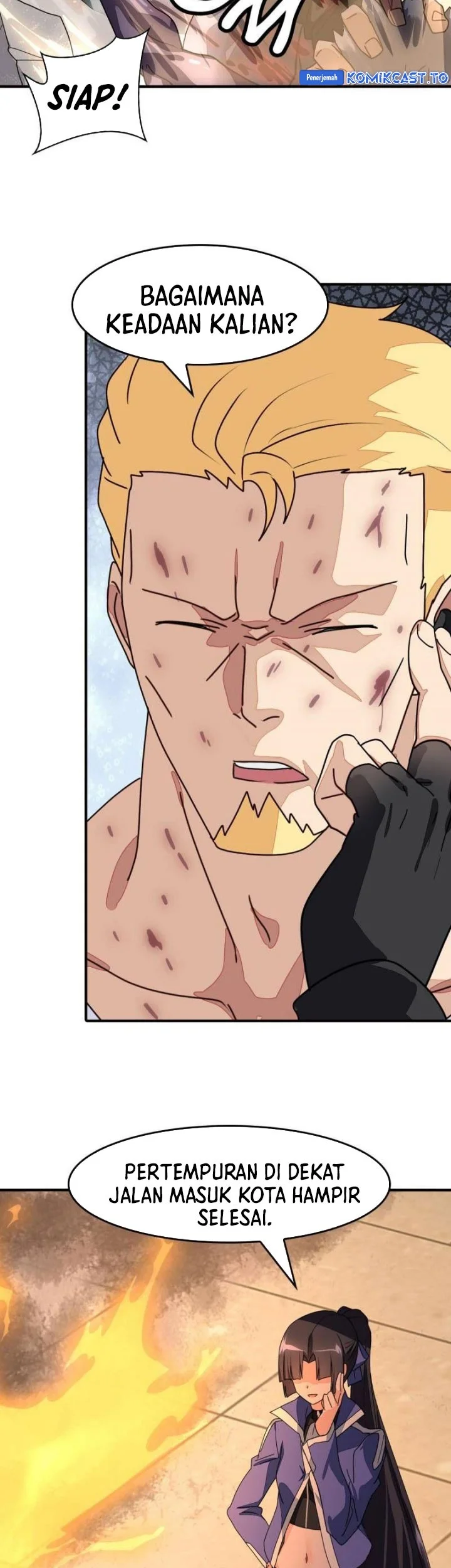 Virus Girlfriend Chapter 463 Gambar 24