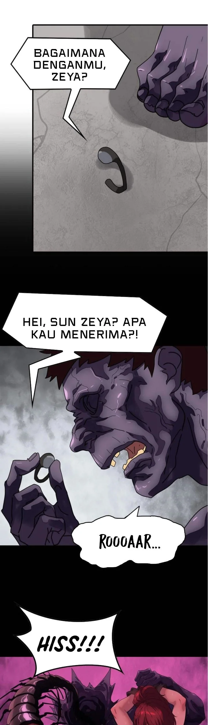 Virus Girlfriend Chapter 463 Gambar 26