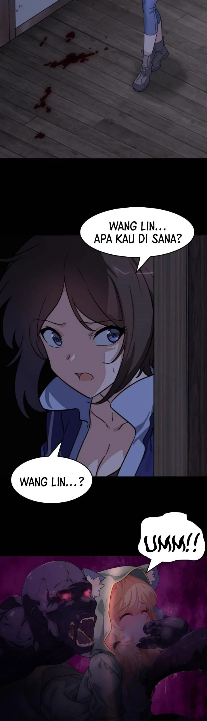 Virus Girlfriend Chapter 463 Gambar 30