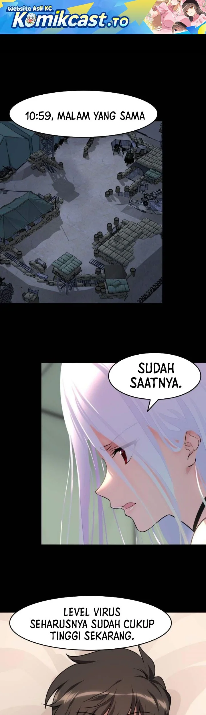 Manhua Virus Girlfriend Chapter 463 gambar 2