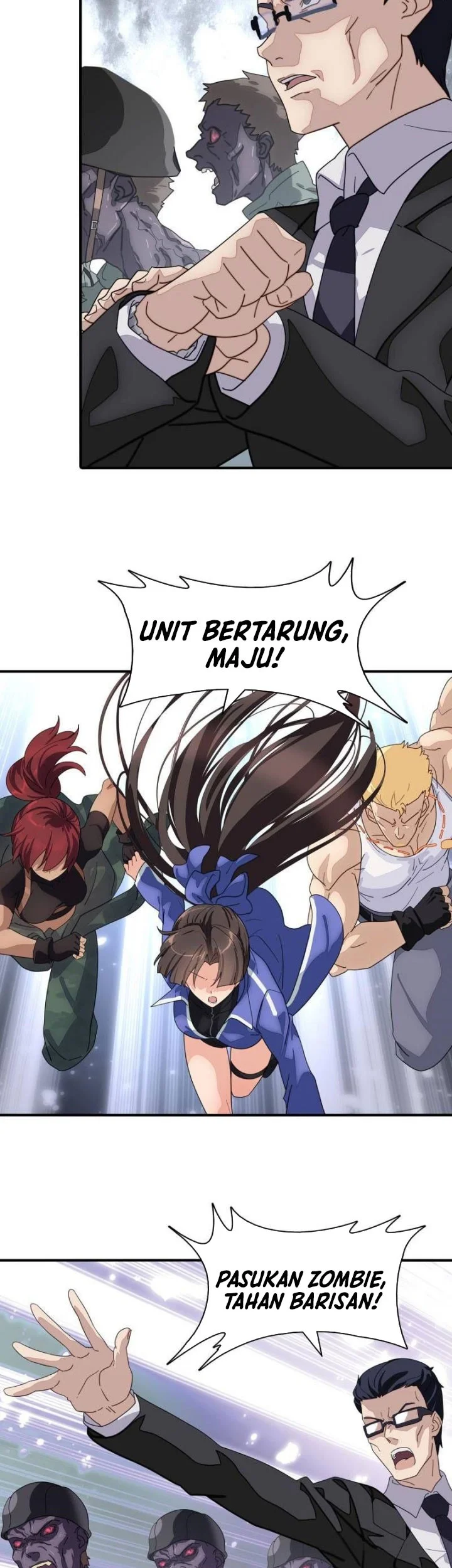 Virus Girlfriend Chapter 463 Gambar 12