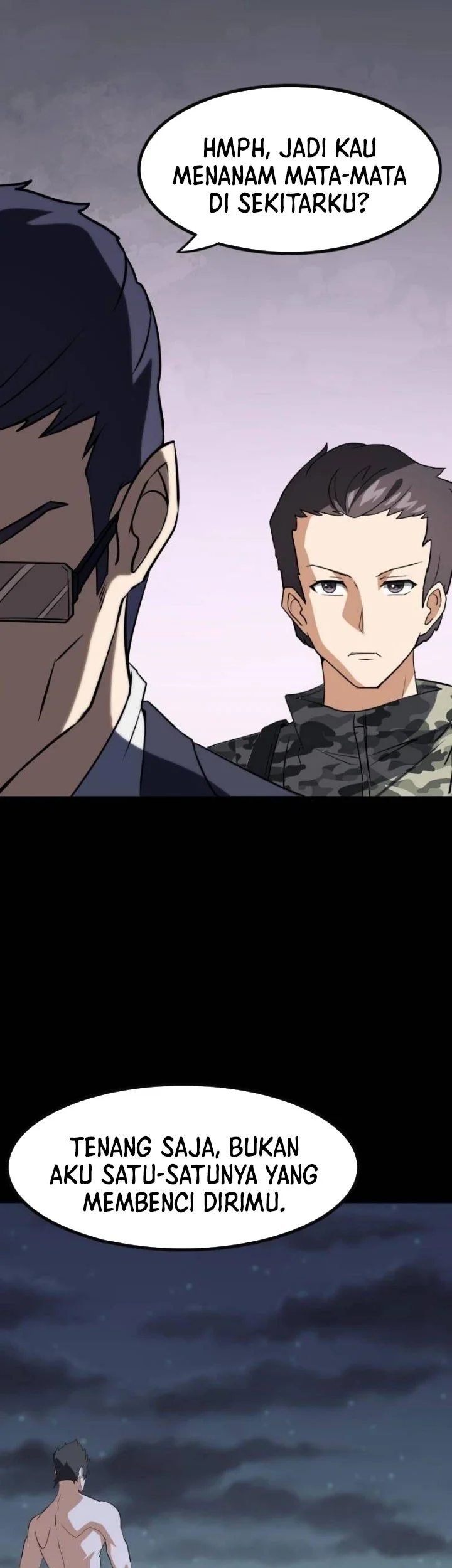 Virus Girlfriend Chapter 465 Gambar 20