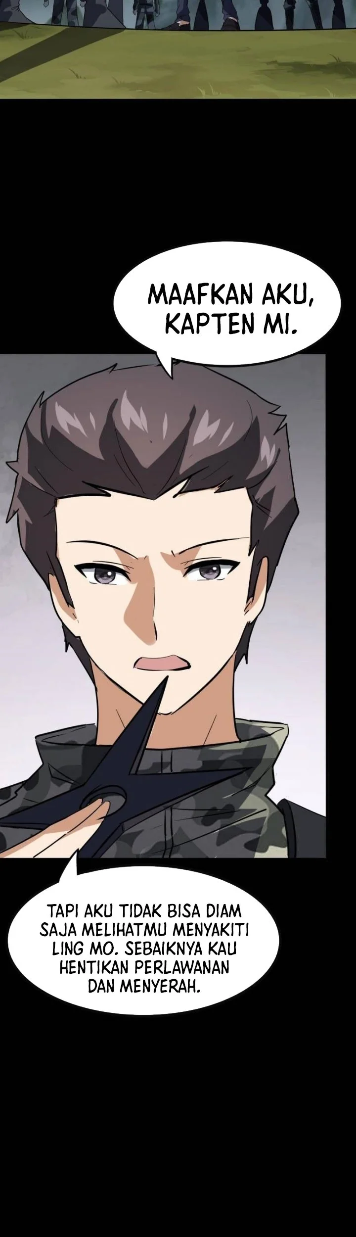 Virus Girlfriend Chapter 465 Gambar 22