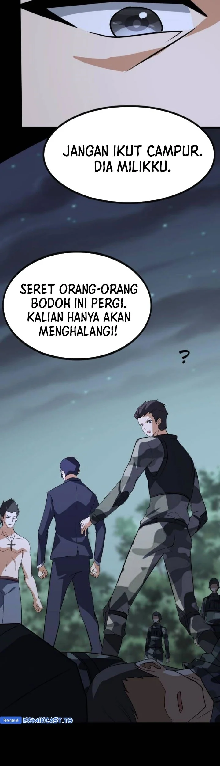 Virus Girlfriend Chapter 465 Gambar 24