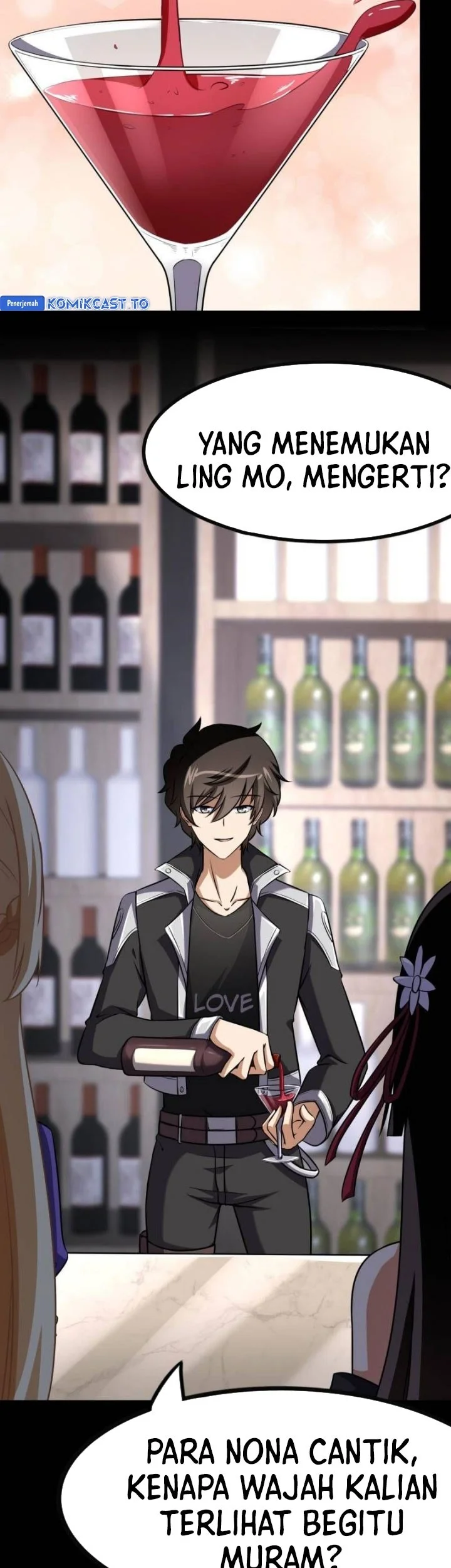 Virus Girlfriend Chapter 465 Gambar 52