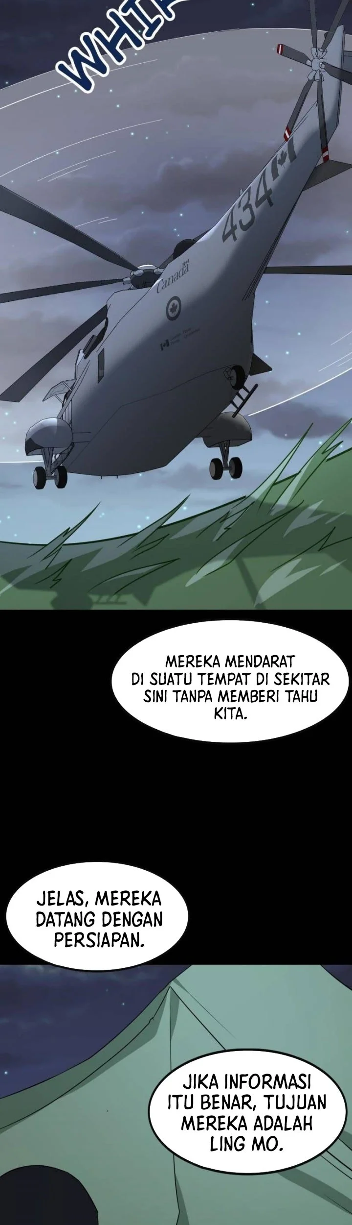 Virus Girlfriend Chapter 465 Gambar 4