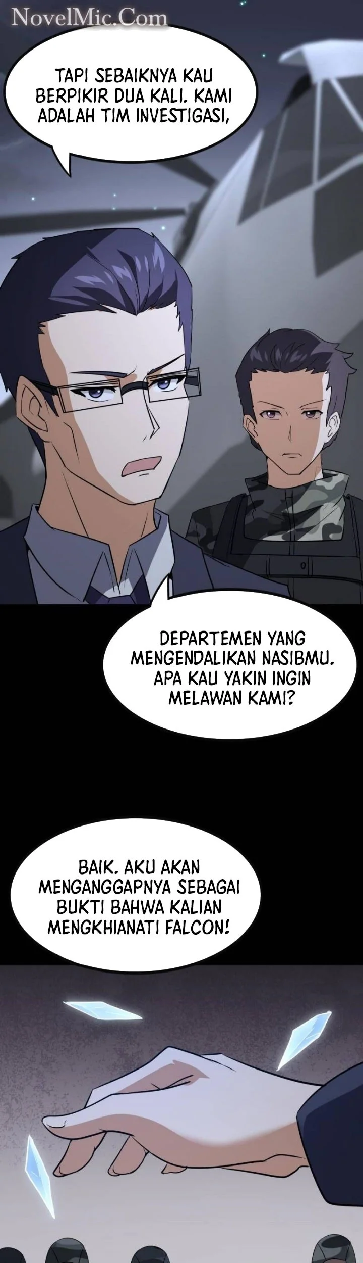 Virus Girlfriend Chapter 465 Gambar 14