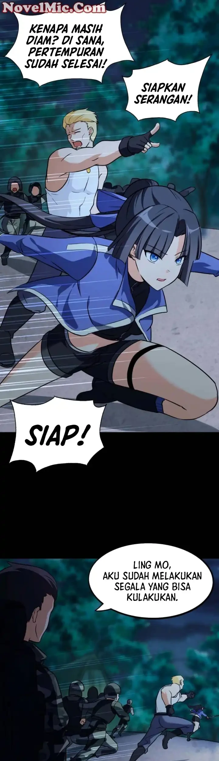 Virus Girlfriend Chapter 466 Gambar 18