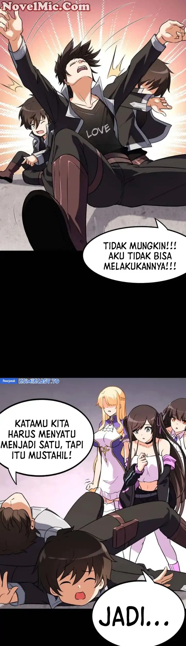 Virus Girlfriend Chapter 466 Gambar 22