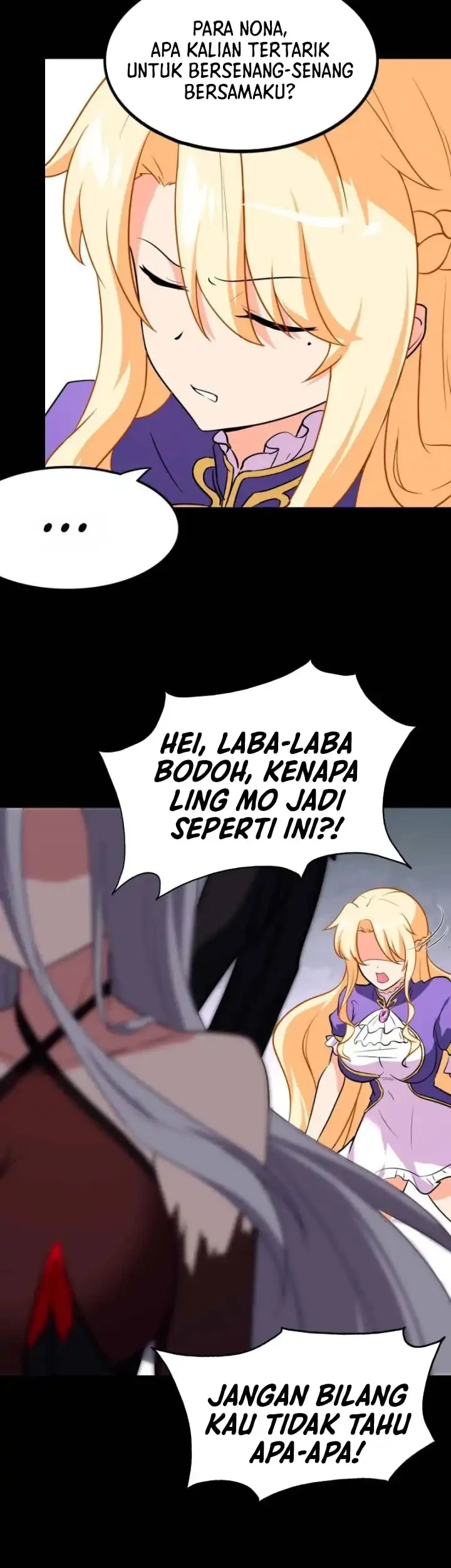 Virus Girlfriend Chapter 466 Gambar 24