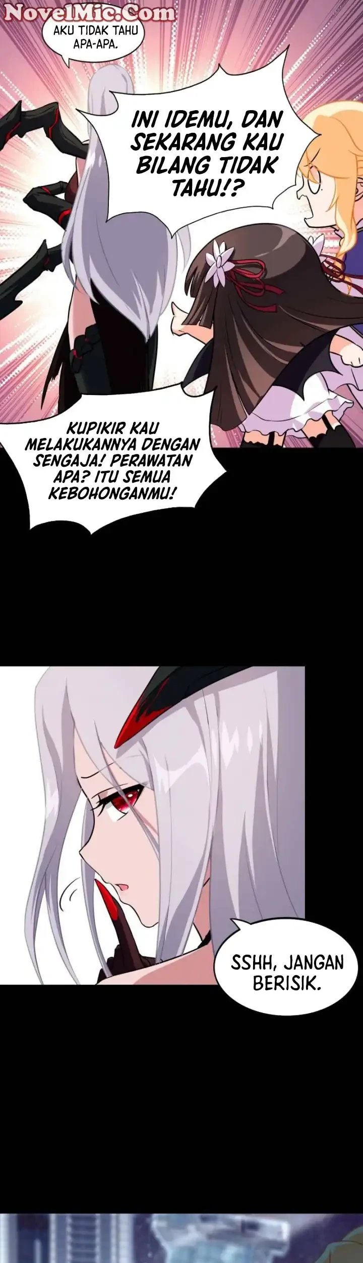 Virus Girlfriend Chapter 466 Gambar 26