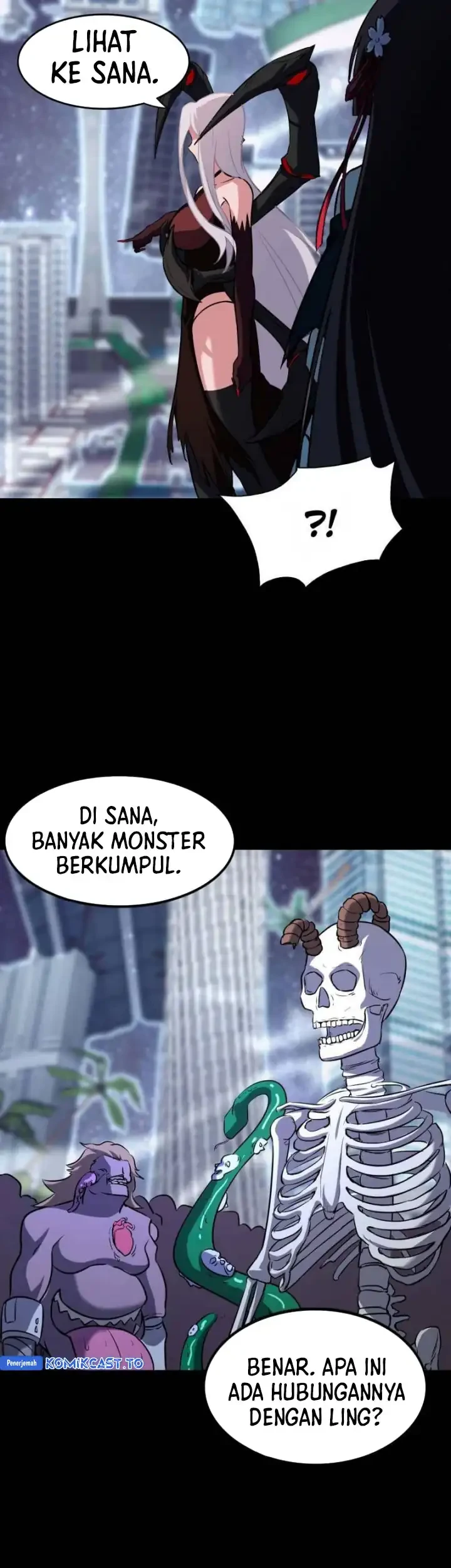 Virus Girlfriend Chapter 466 Gambar 28