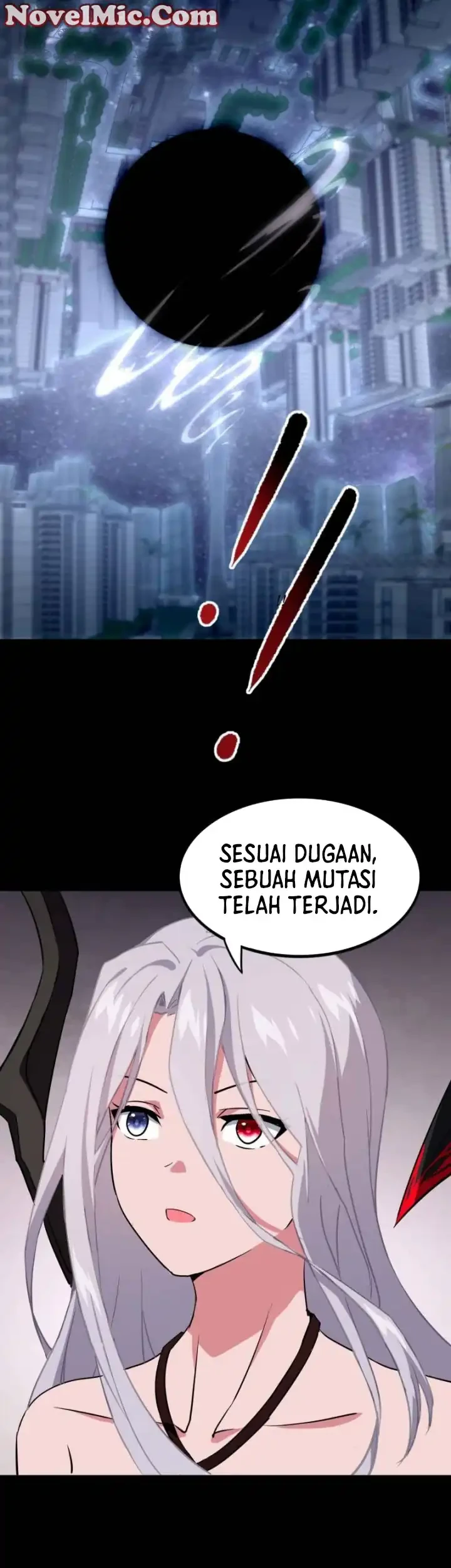 Virus Girlfriend Chapter 466 Gambar 34