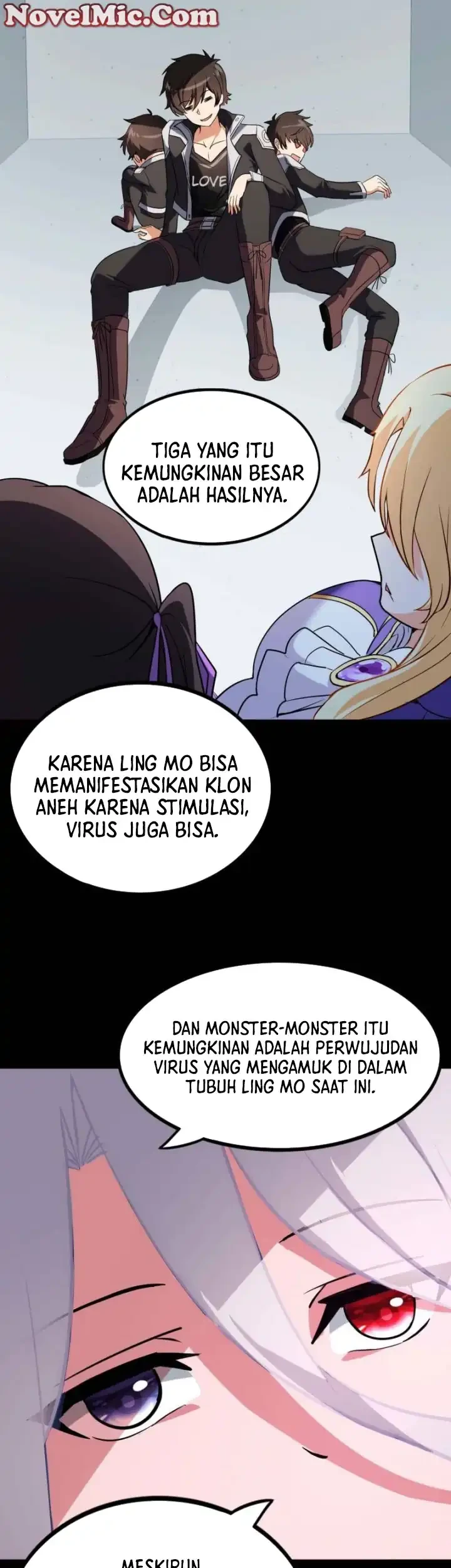 Virus Girlfriend Chapter 466 Gambar 38