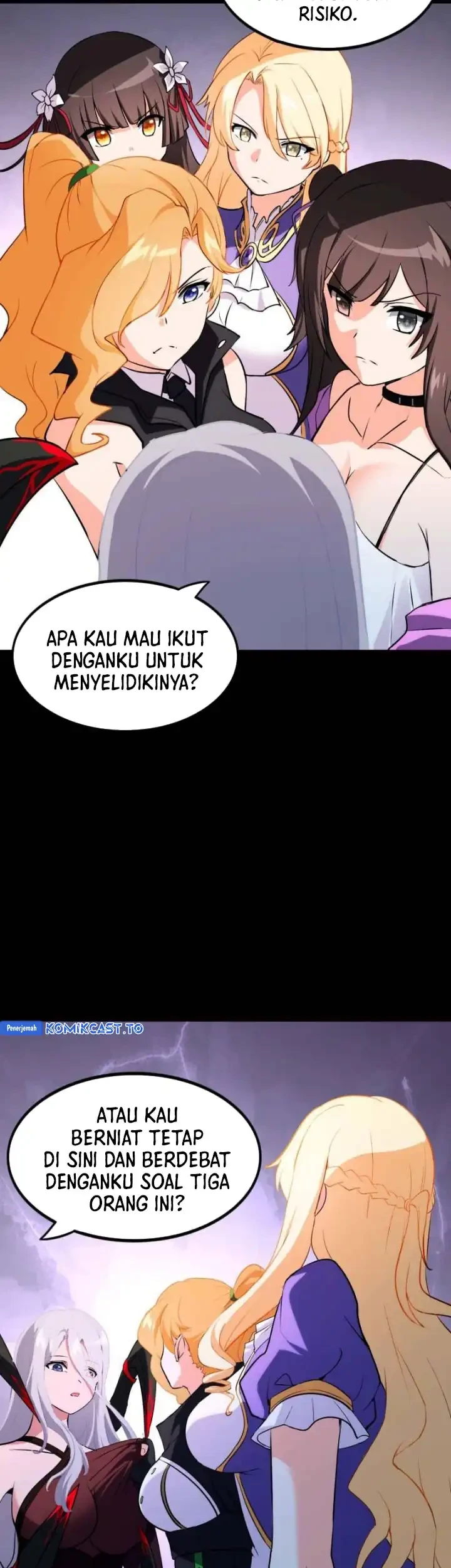 Virus Girlfriend Chapter 466 Gambar 40