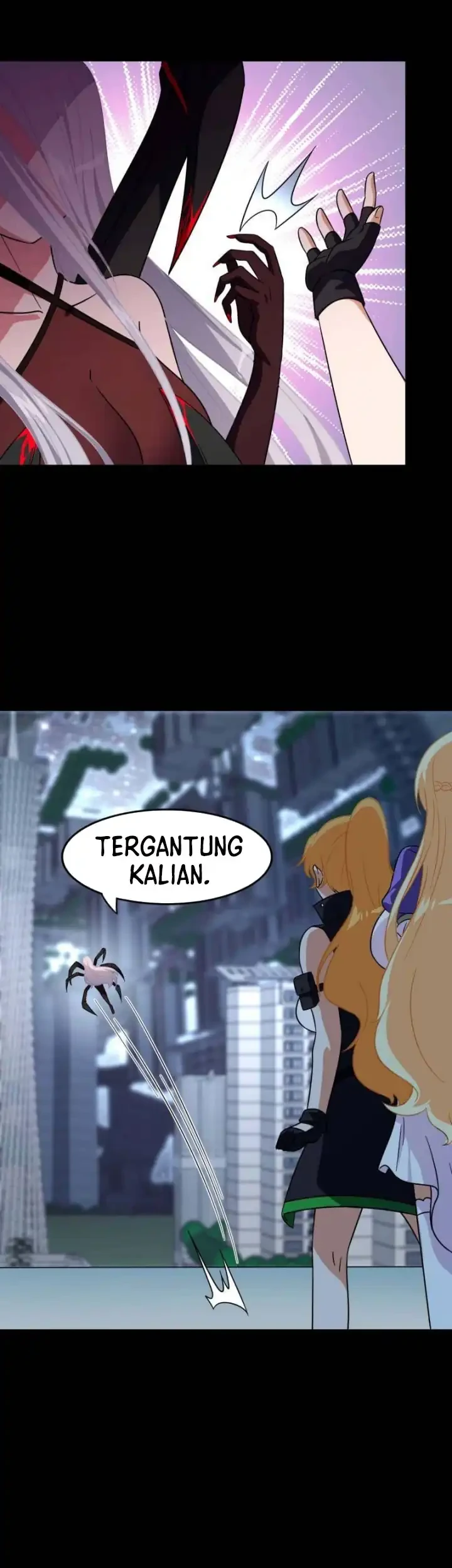 Virus Girlfriend Chapter 466 Gambar 42