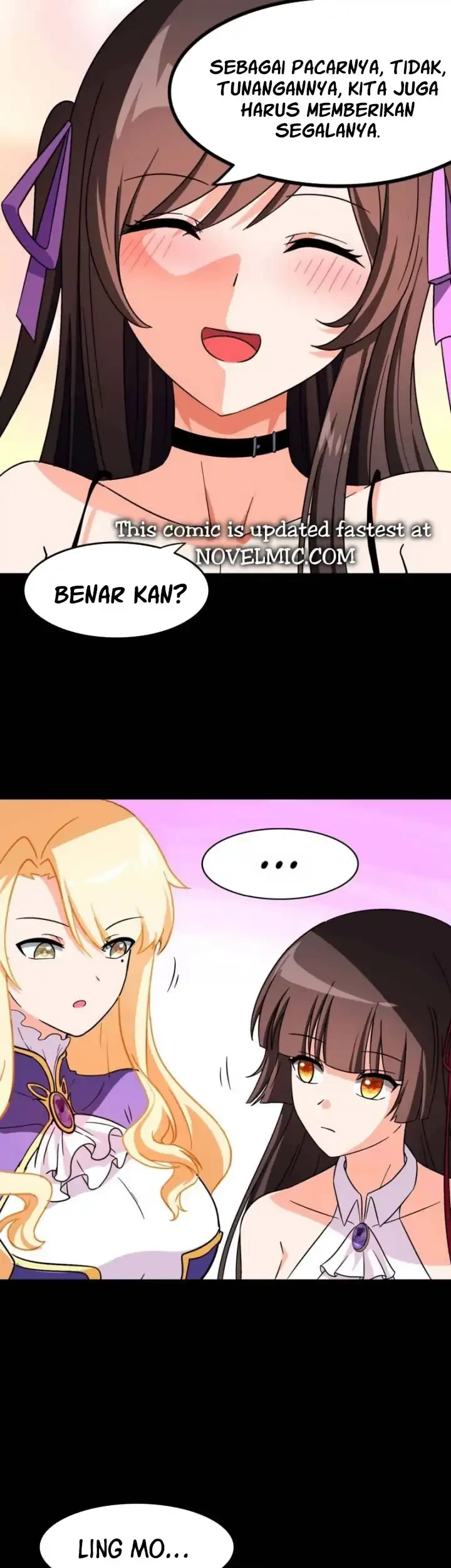 Virus Girlfriend Chapter 466 Gambar 46