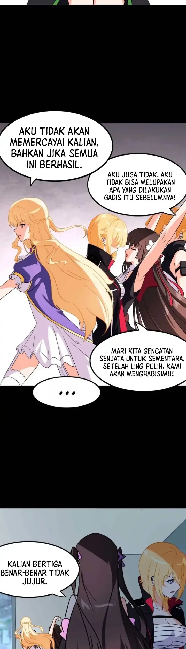 Virus Girlfriend Chapter 466 Gambar 48