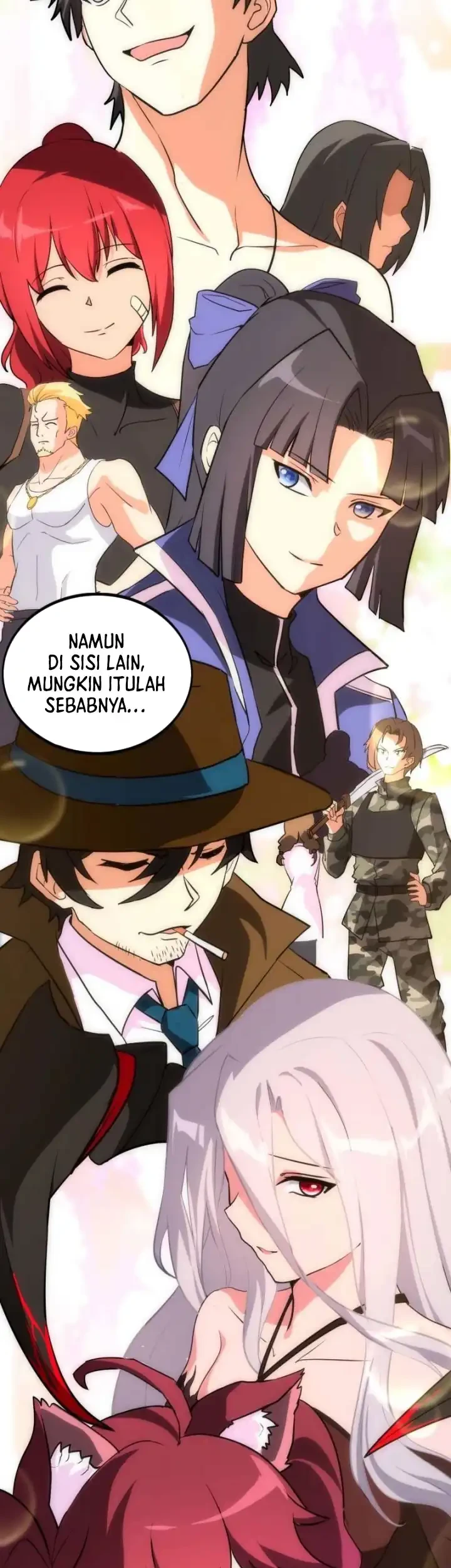 Virus Girlfriend Chapter 466 Gambar 52