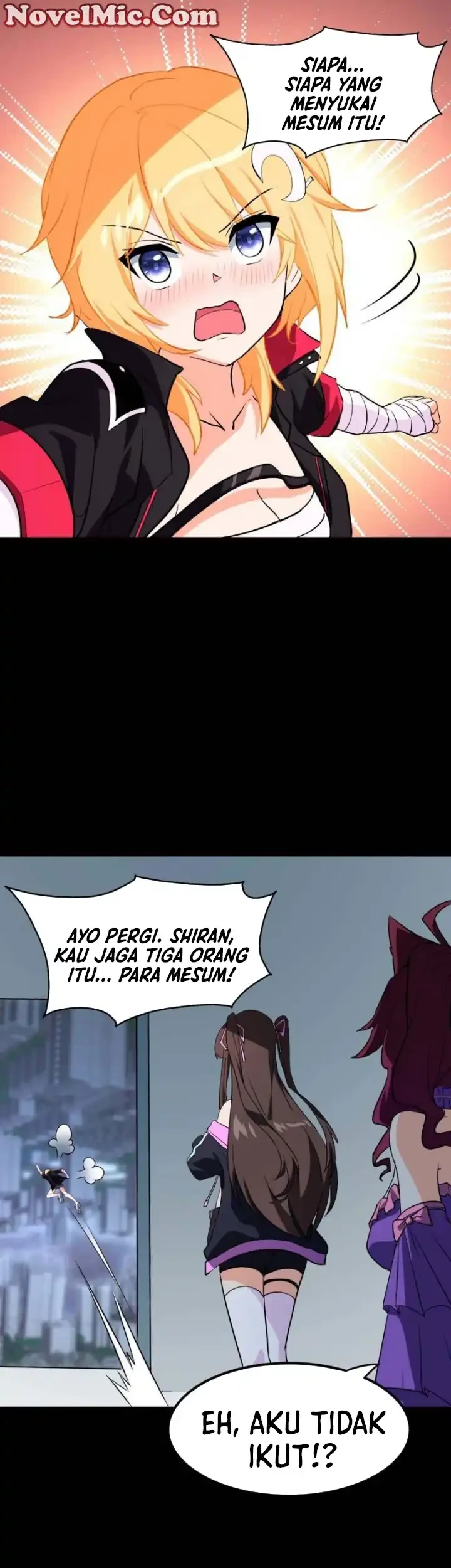 Virus Girlfriend Chapter 466 Gambar 56