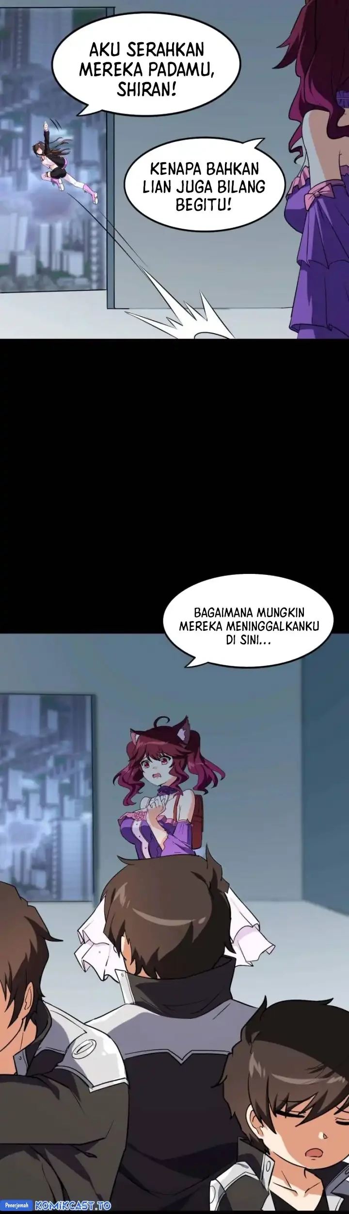 Virus Girlfriend Chapter 466 Gambar 58