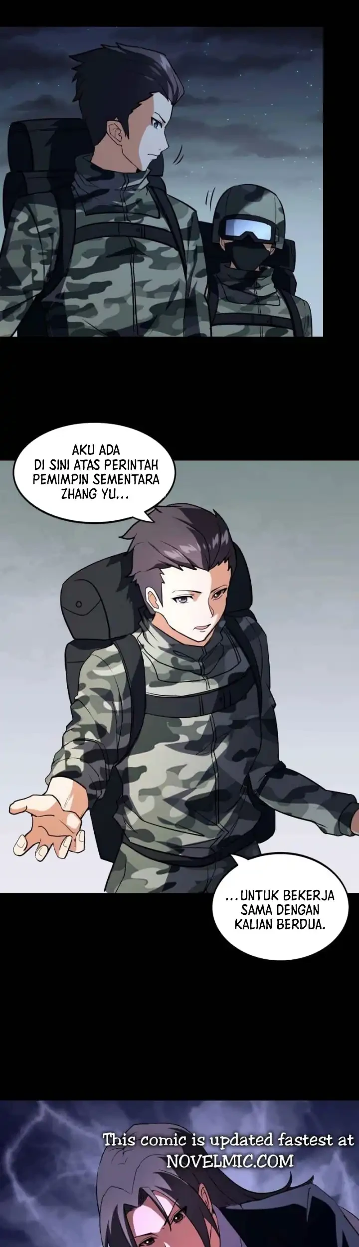 Virus Girlfriend Chapter 466 Gambar 14