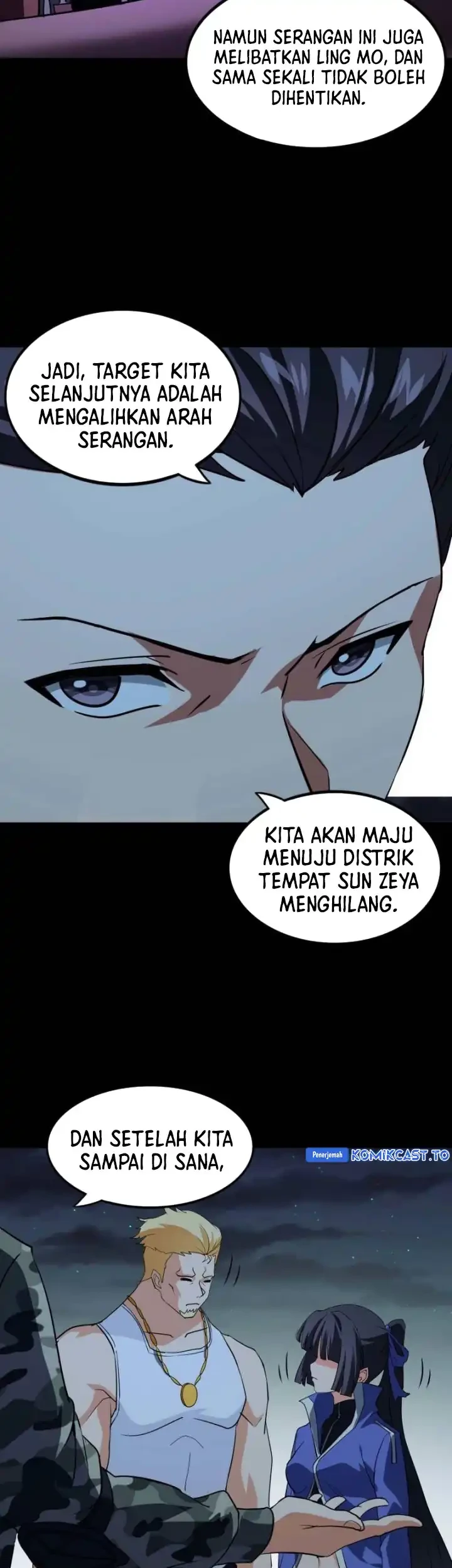 Virus Girlfriend Chapter 466 Gambar 16