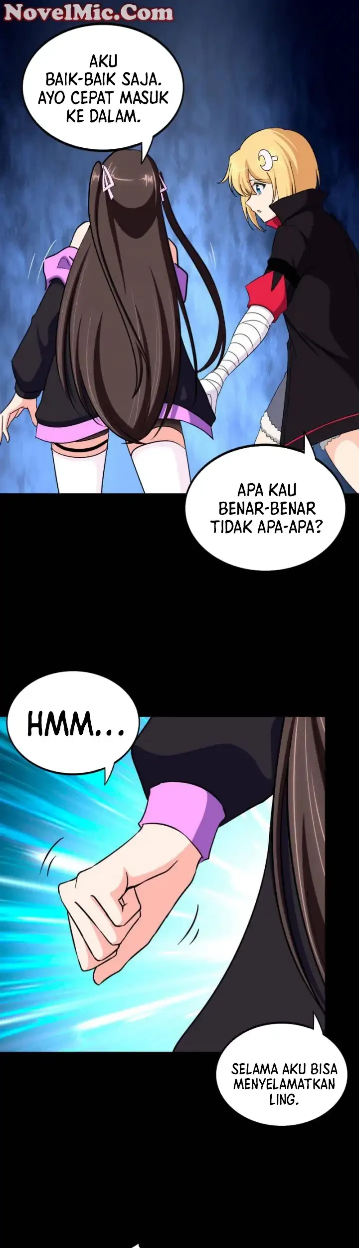 Virus Girlfriend Chapter 467 Gambar 22