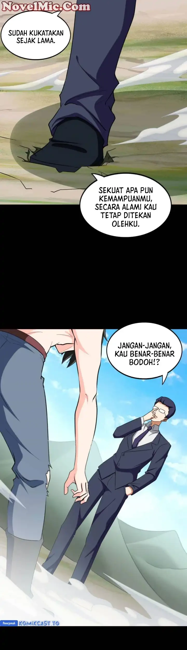 Virus Girlfriend Chapter 467 Gambar 26