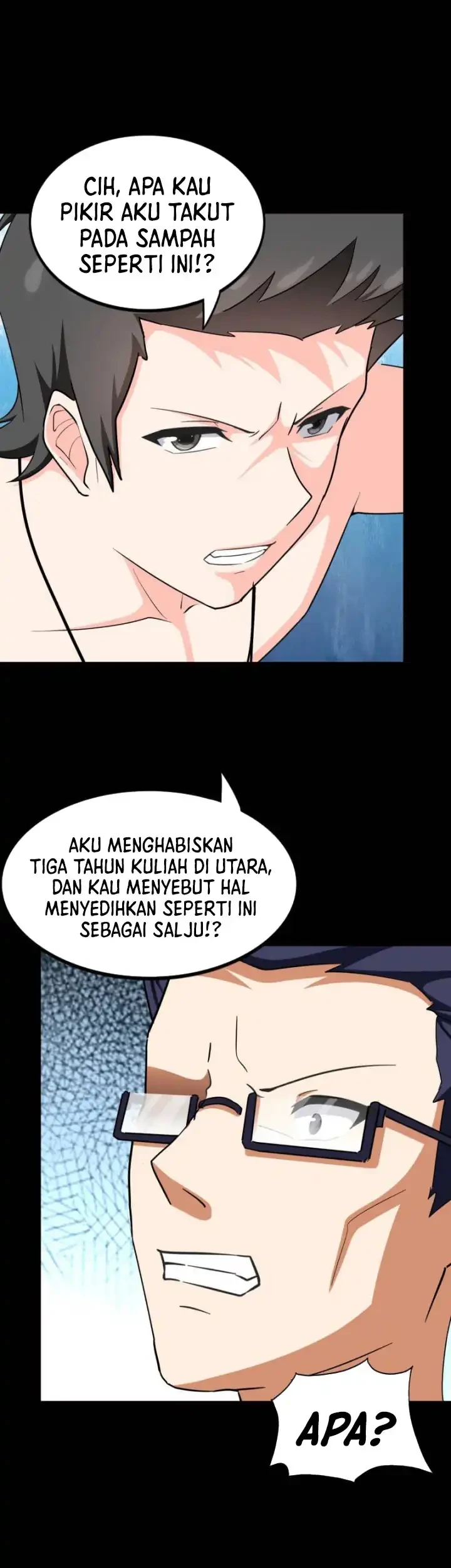 Virus Girlfriend Chapter 467 Gambar 28