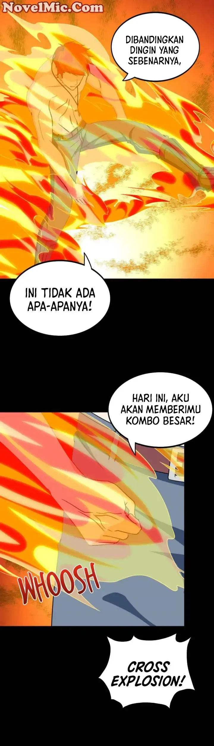 Virus Girlfriend Chapter 467 Gambar 30