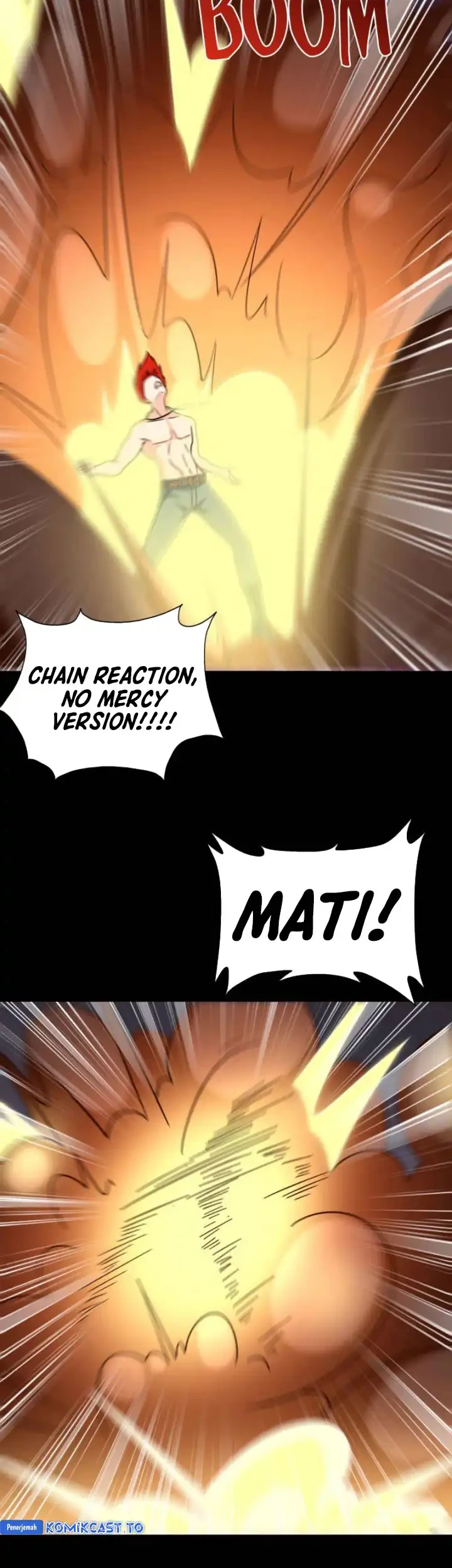 Virus Girlfriend Chapter 467 Gambar 32