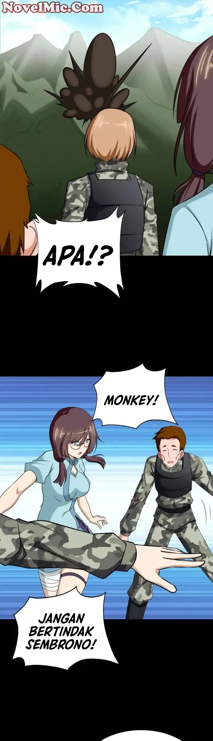 Virus Girlfriend Chapter 467 Gambar 34