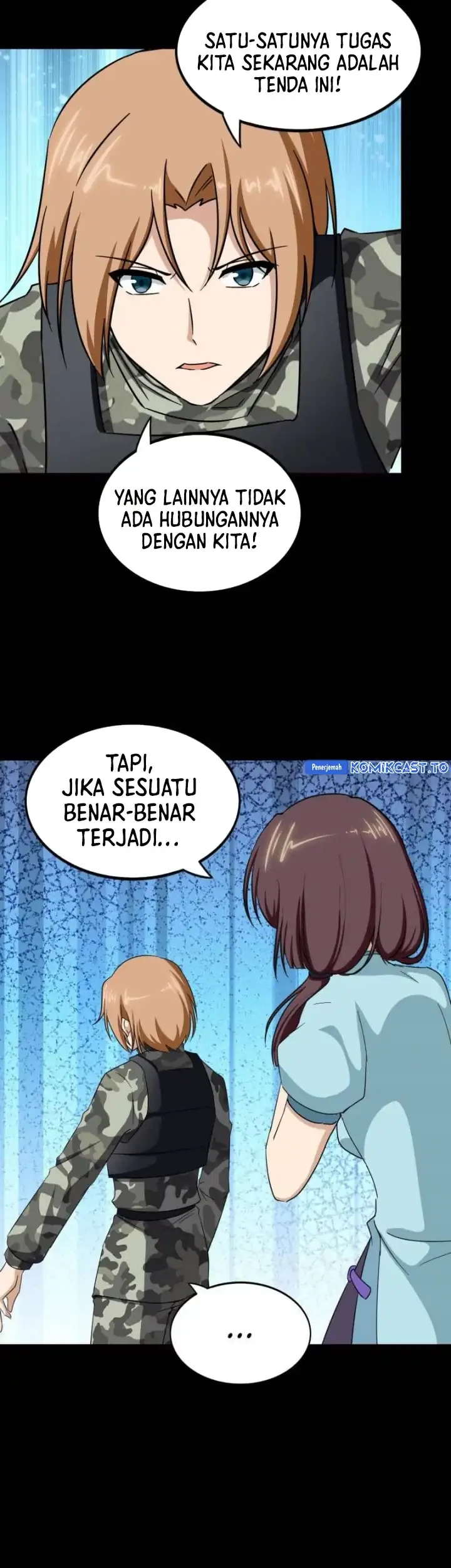 Virus Girlfriend Chapter 467 Gambar 36